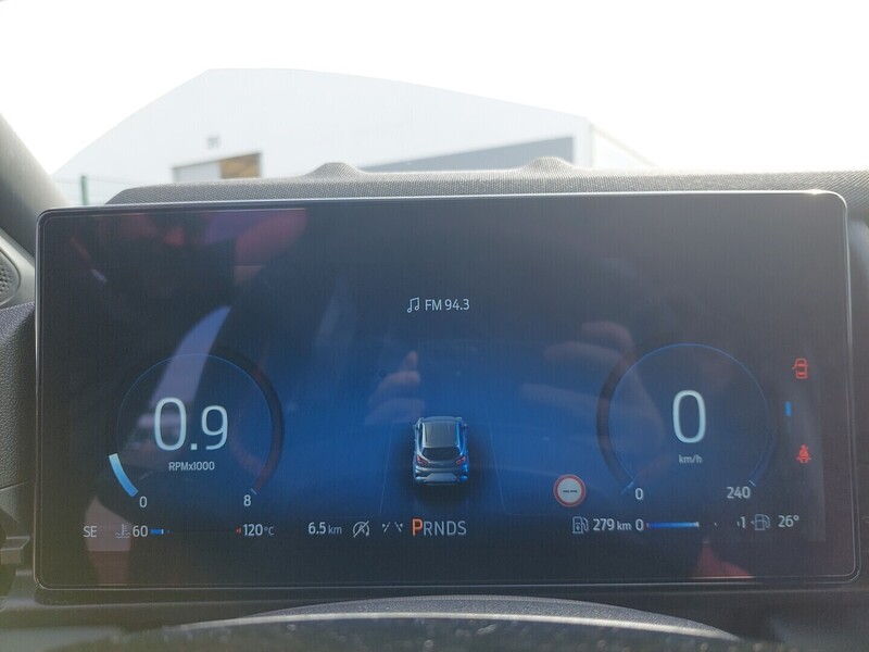 heti ajoon Ford Puma