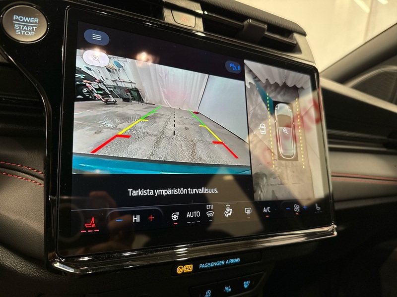 heti ajoon Ford Puma