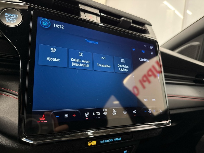 heti ajoon Ford Puma