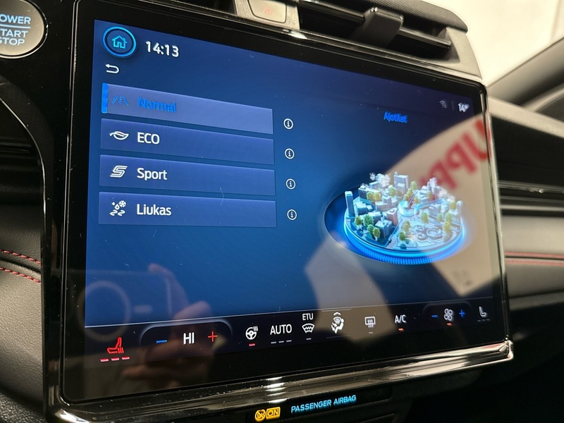 heti ajoon Ford Puma