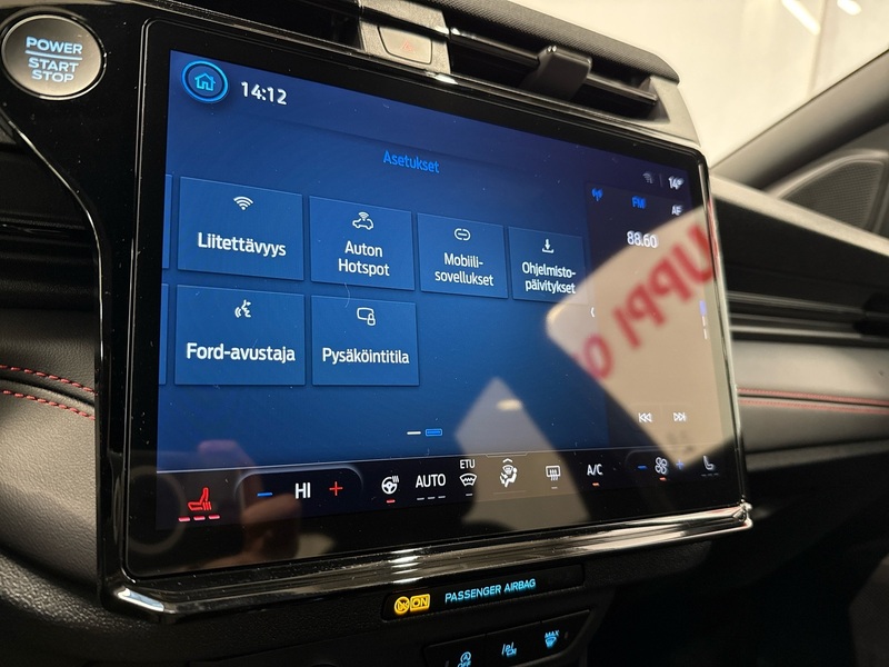 heti ajoon Ford Puma