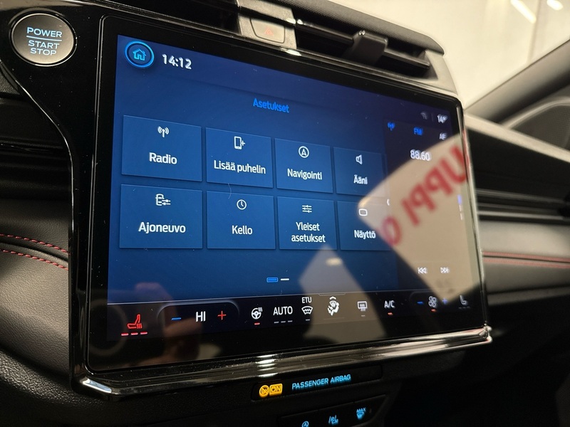 heti ajoon Ford Puma