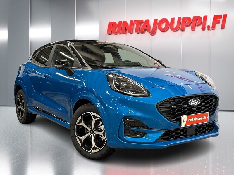 heti ajoon Ford Puma