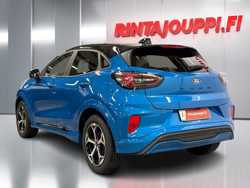 heti ajoon Ford Puma
