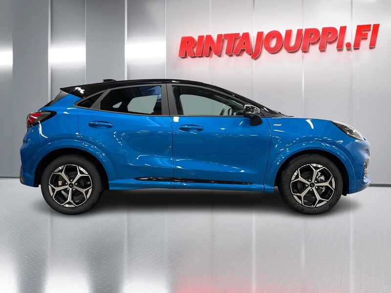 heti ajoon Ford Puma