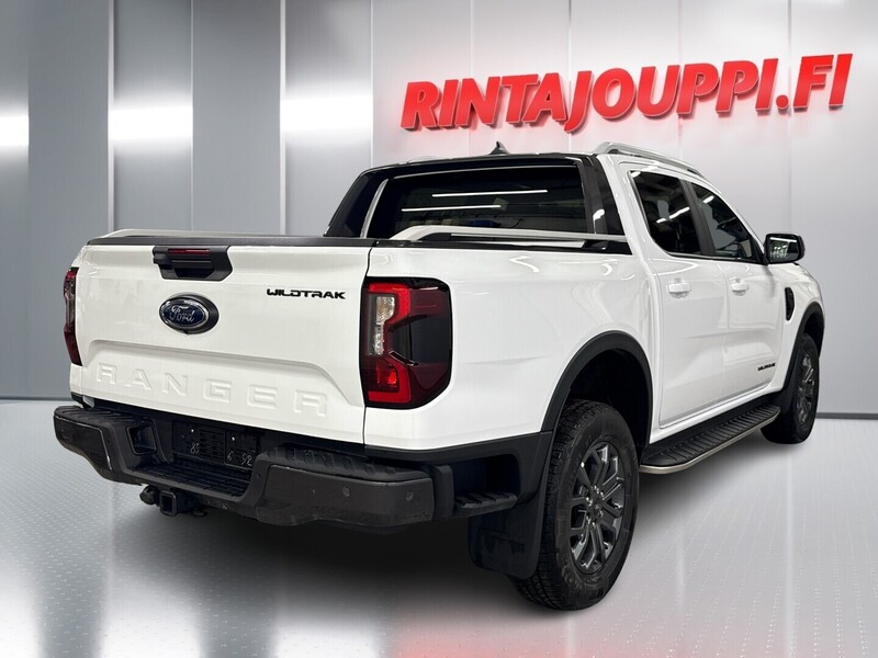 heti ajoon Ford Ranger