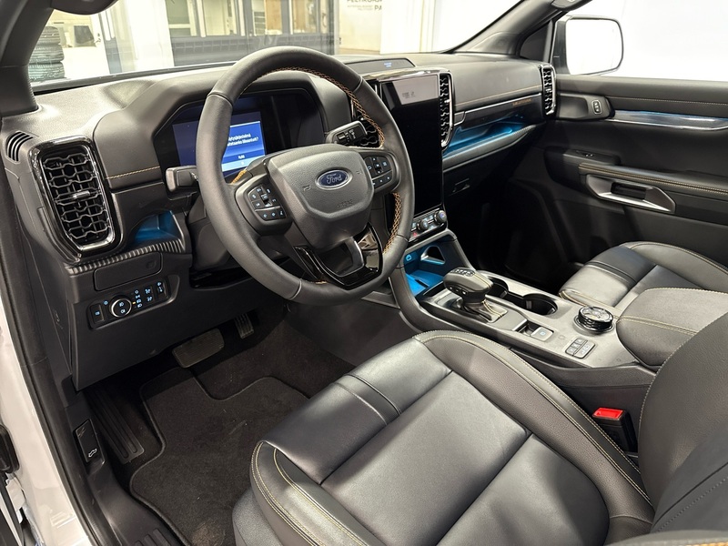 heti ajoon Ford Ranger