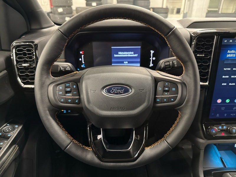 heti ajoon Ford Ranger