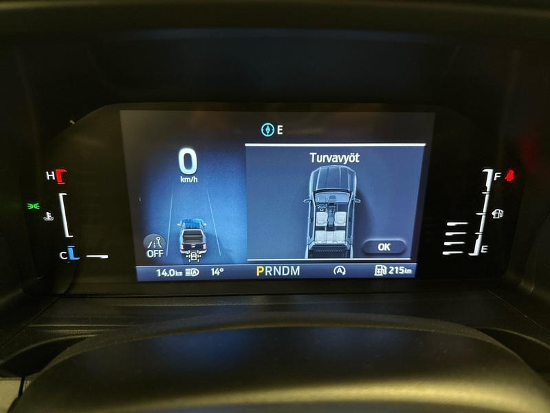 heti ajoon Ford Ranger