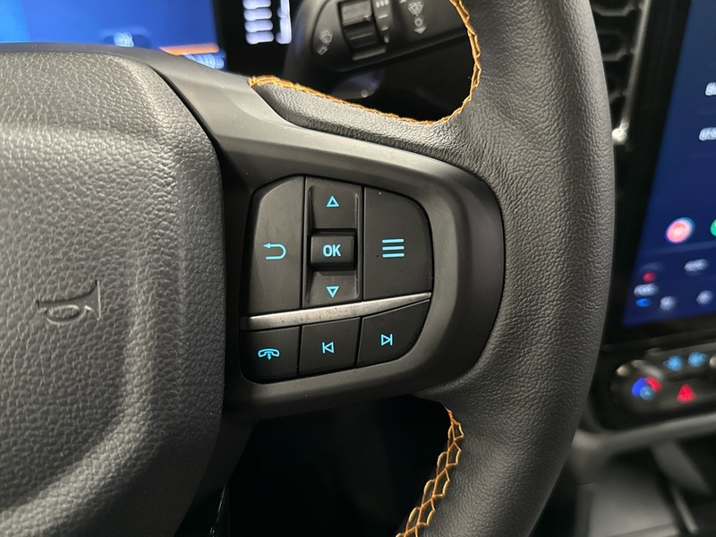 heti ajoon Ford Ranger