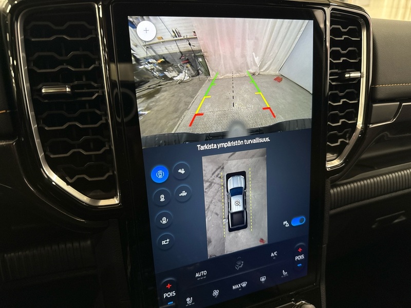 heti ajoon Ford Ranger