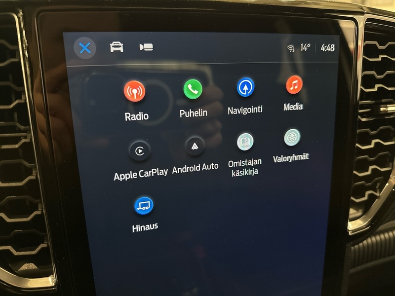 heti ajoon Ford Ranger