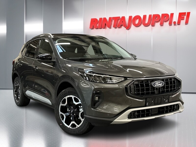 2.5 Ladattava hybridi (PHEV) 243hv FWD CVT Active X - KIINTEÄ 0% KORKO + KULUT - Uusi näyttävä Activ heti ajoon Ford Kuga