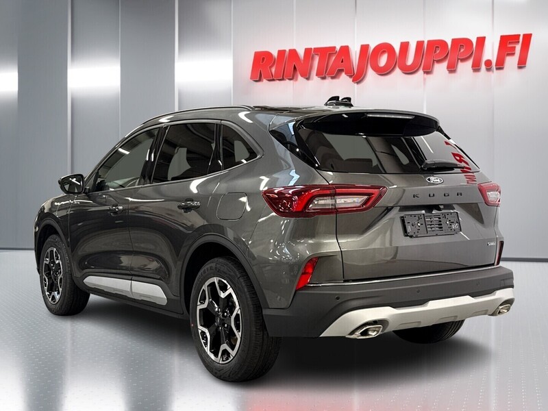 2.5 Ladattava hybridi (PHEV) 243hv FWD CVT Active X - KIINTEÄ 0% KORKO + KULUT - Uusi näyttävä Activ heti ajoon Ford Kuga