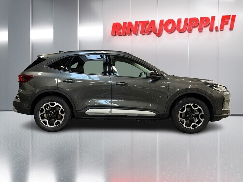 2.5 Ladattava hybridi (PHEV) 243hv FWD CVT Active X - KIINTEÄ 0% KORKO + KULUT - Uusi näyttävä Activ heti ajoon Ford Kuga