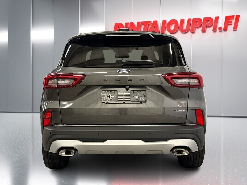 heti ajoon Ford Kuga