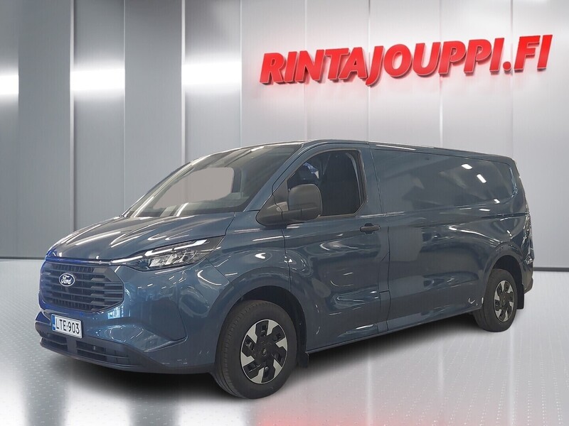 heti ajoon Ford Transit Custom