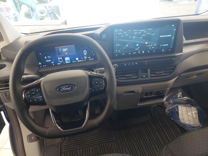 heti ajoon Ford Transit Custom