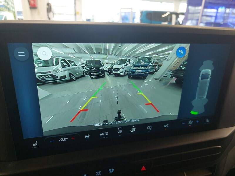 heti ajoon Ford Transit Custom