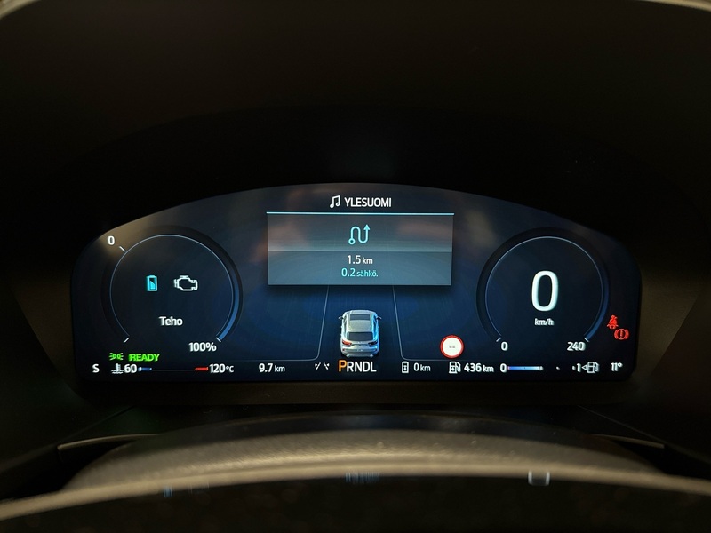 heti ajoon Ford Kuga