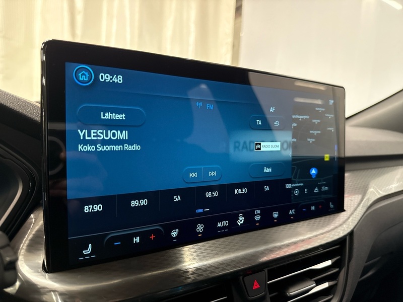 heti ajoon Ford Kuga