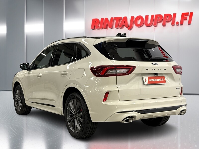 heti ajoon Ford Kuga