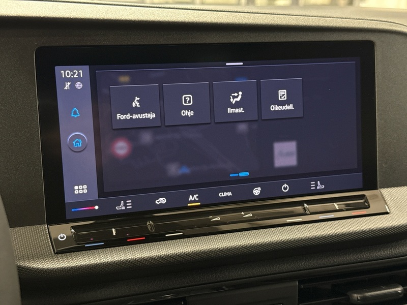 heti ajoon Ford Transit Connect