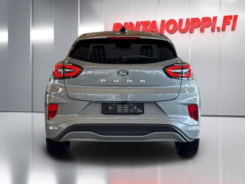 heti ajoon Ford Puma Gen-E