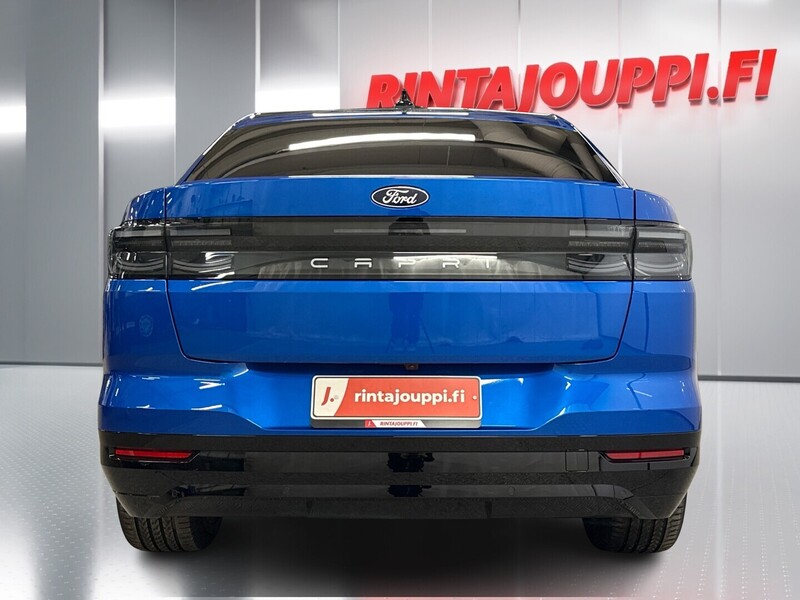 heti ajoon Ford Capri