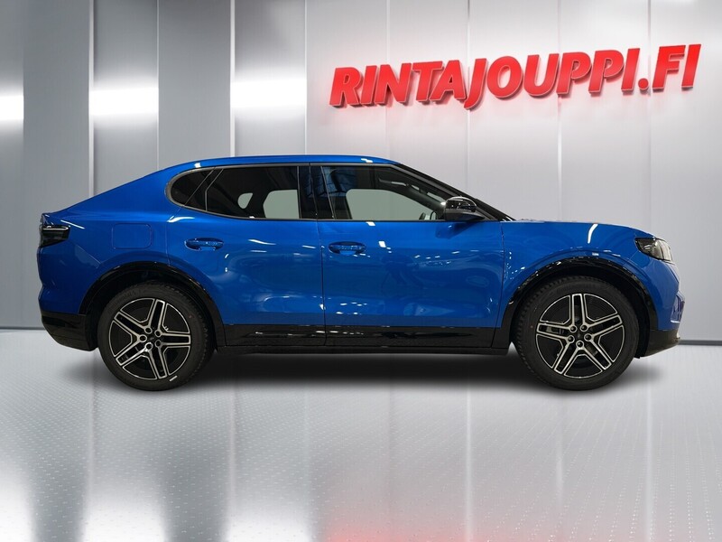 heti ajoon Ford Capri