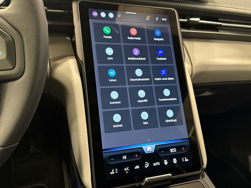 heti ajoon Ford Capri