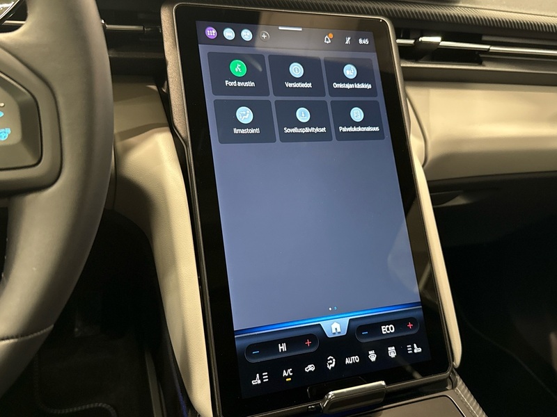 heti ajoon Ford Capri