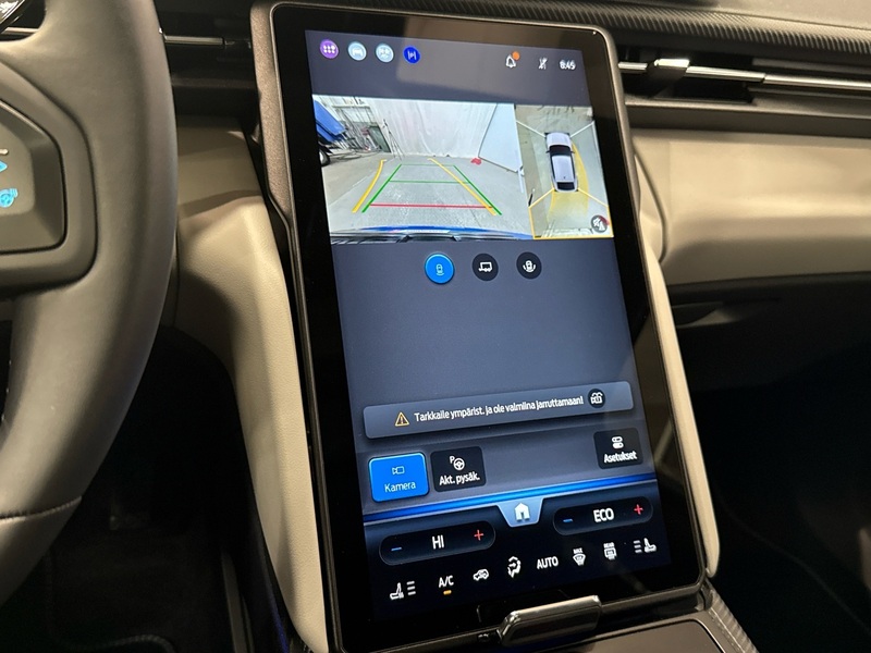 heti ajoon Ford Capri