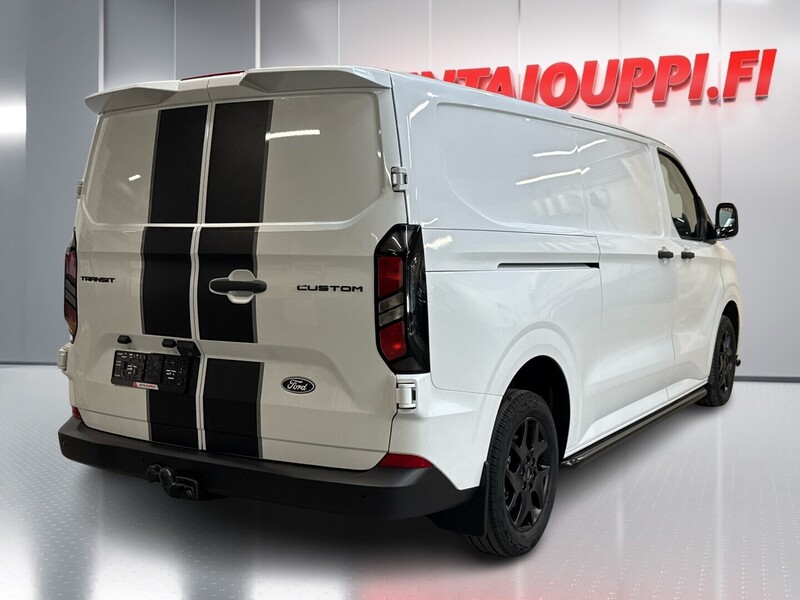 heti ajoon Ford Transit Custom