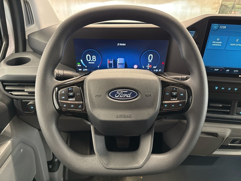 heti ajoon Ford Transit Custom
