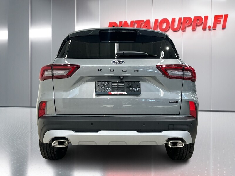 heti ajoon Ford Kuga