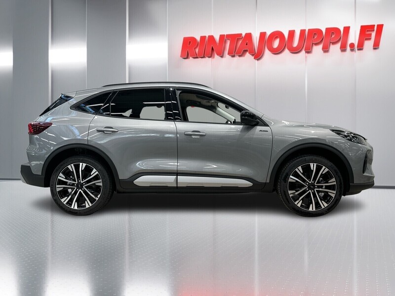 heti ajoon Ford Kuga
