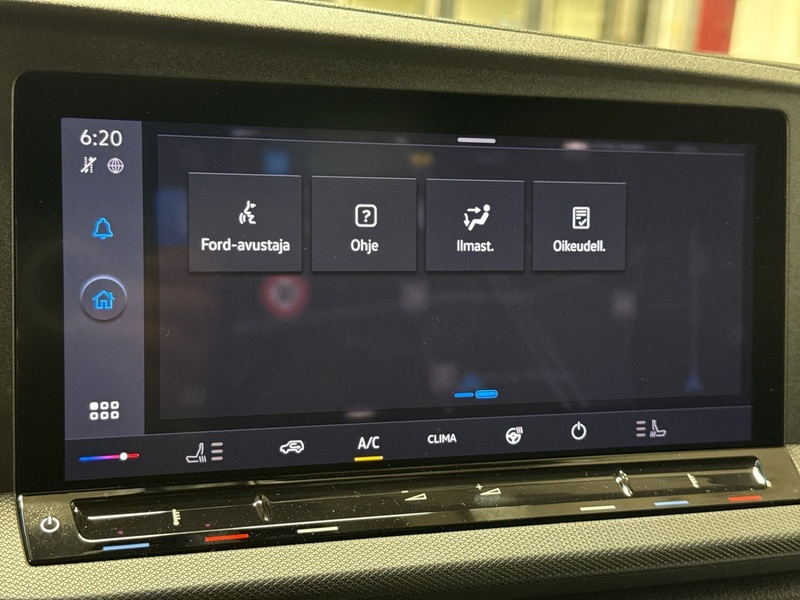 heti ajoon Ford Transit Connect