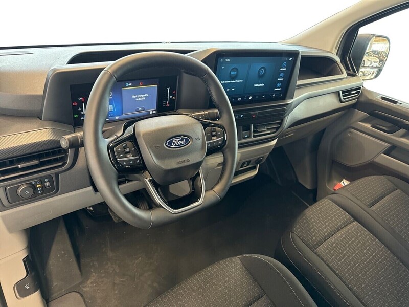 heti ajoon Ford Transit Custom