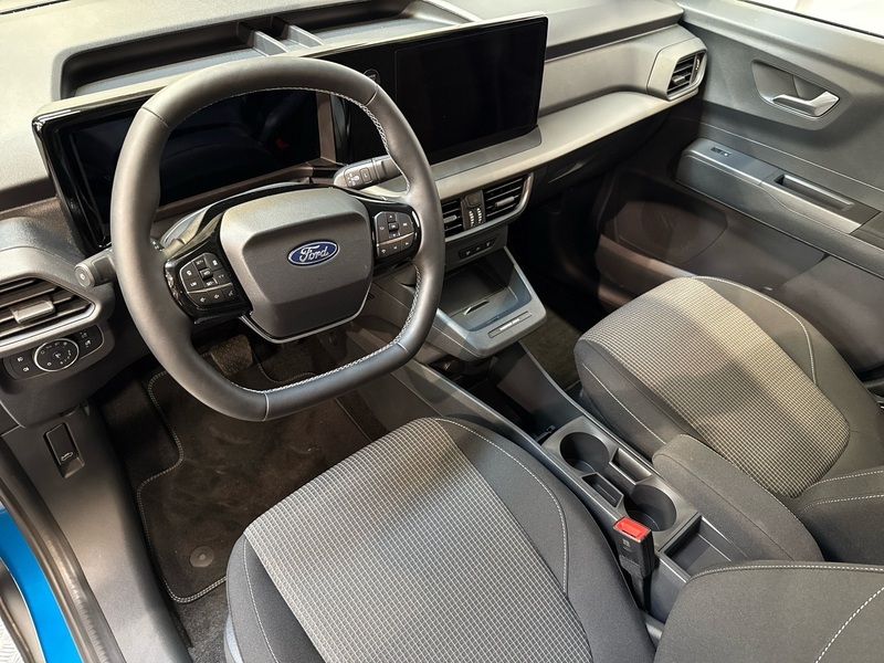 heti ajoon Ford Tourneo Courier