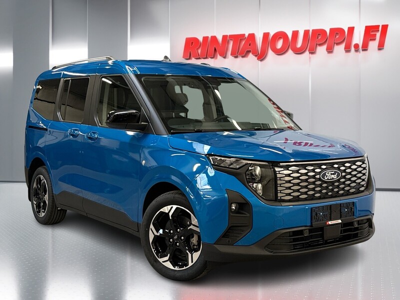 heti ajoon Ford Tourneo Courier