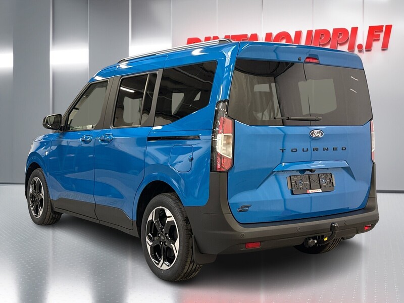 heti ajoon Ford Tourneo Courier