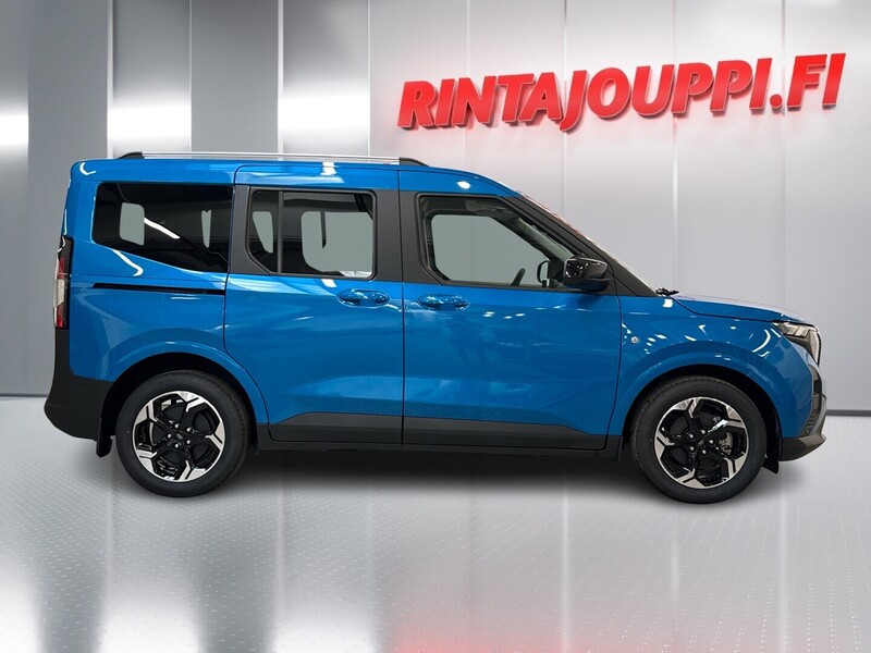 heti ajoon Ford Tourneo Courier