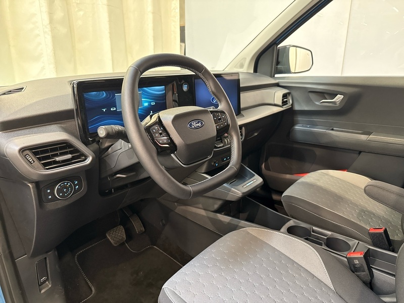 heti ajoon Ford Tourneo Courier