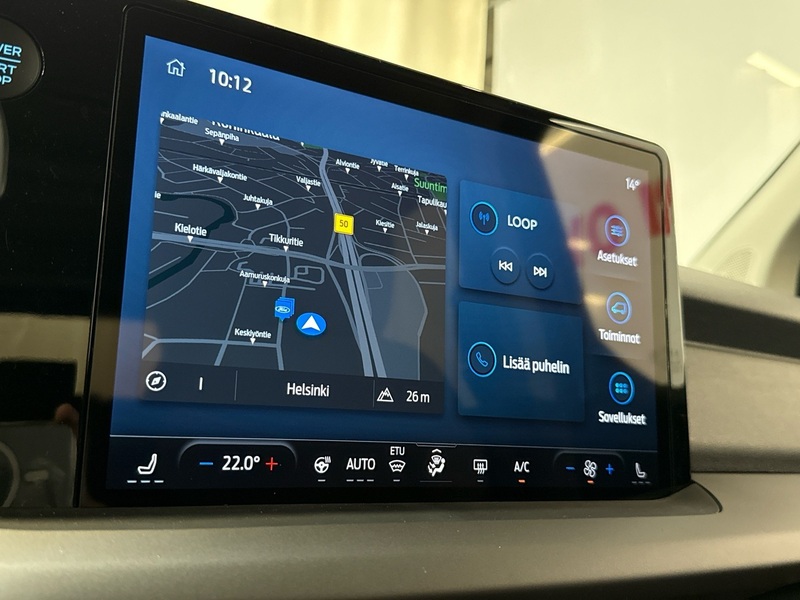 heti ajoon Ford Tourneo Courier