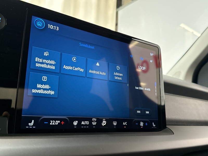 heti ajoon Ford Tourneo Courier