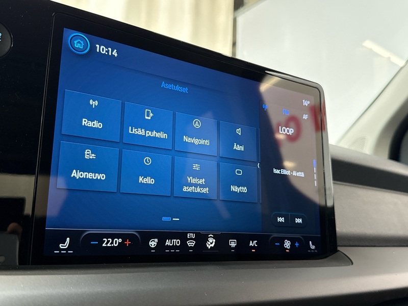 heti ajoon Ford Tourneo Courier