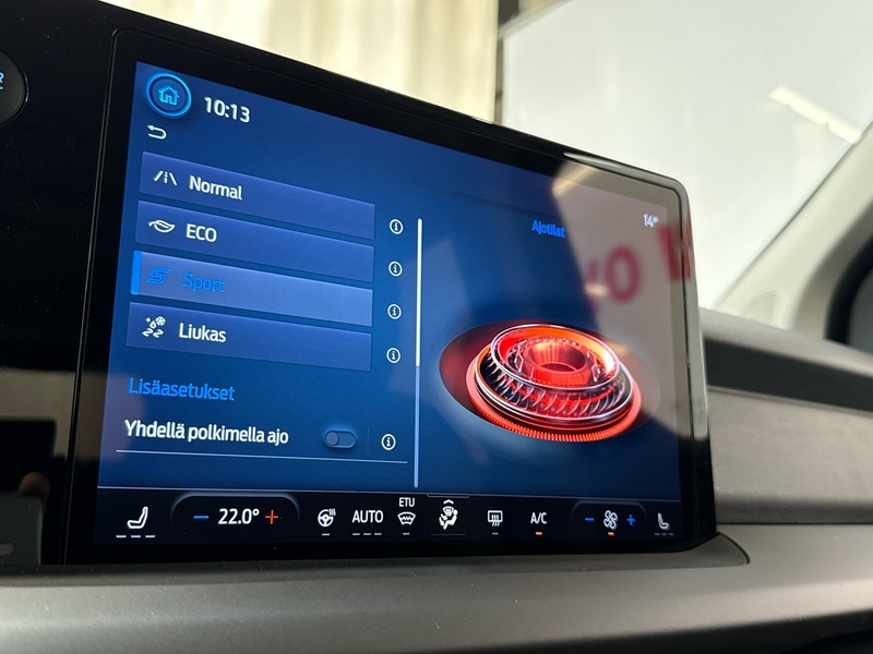 heti ajoon Ford Tourneo Courier