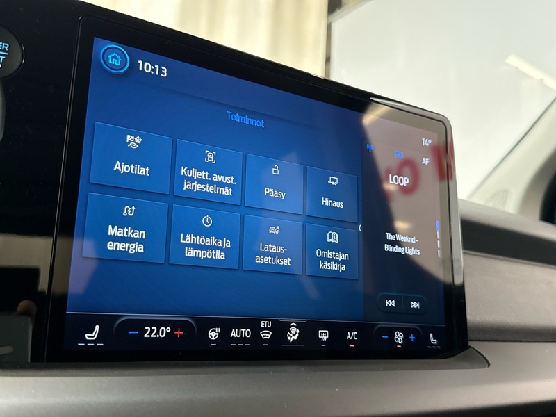 heti ajoon Ford Tourneo Courier