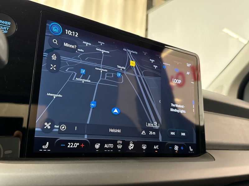 heti ajoon Ford Tourneo Courier